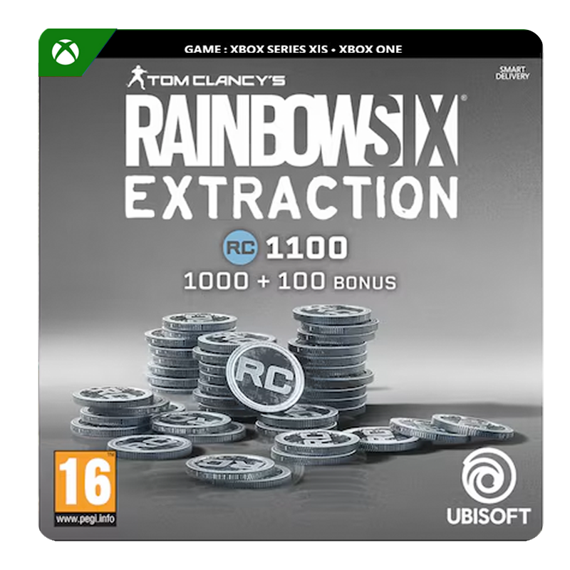 Tom Clancy's Rainbow Six 1,100 REACT Credits (Xbox Series XS, One)